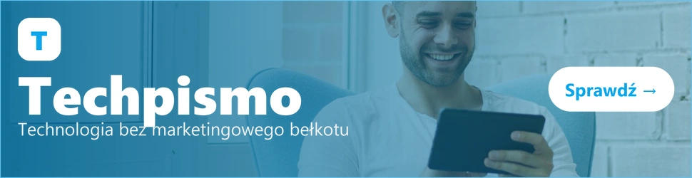 Techpismo — przejdz do serwisu